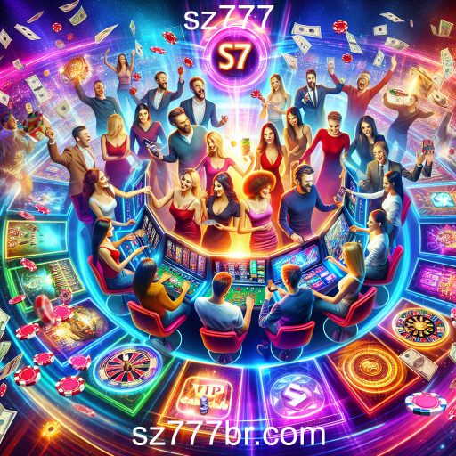 Descubra o VIP Club: A Nova Fronteira dos Jogos em sz777